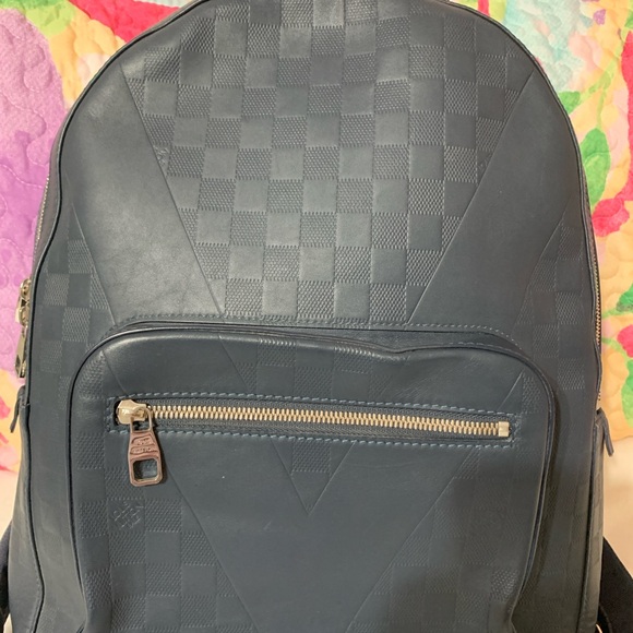 Louis Vuitton backpack America cup limited edition real leather - Picture 12 of 16